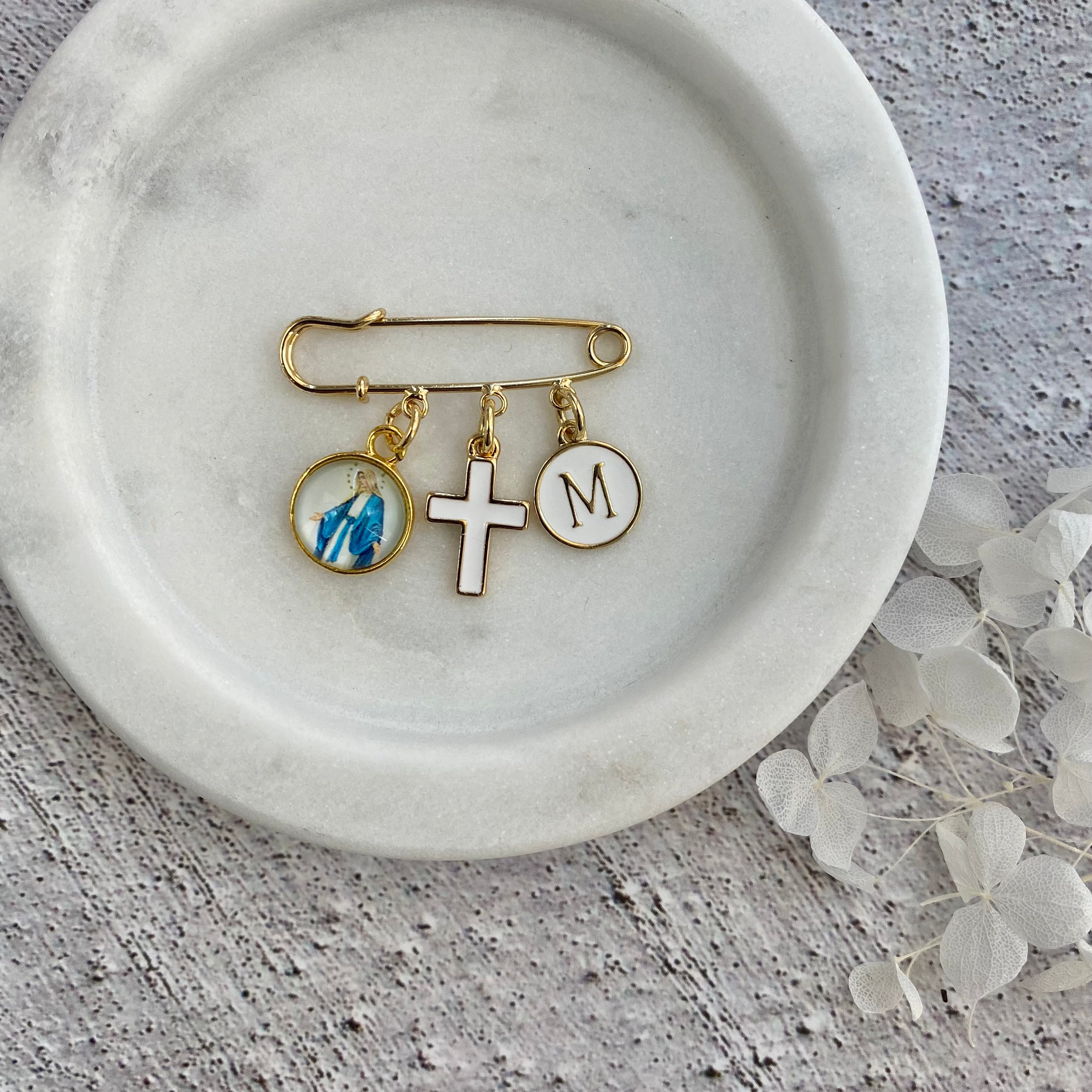 Gender Neutral Mary Pin