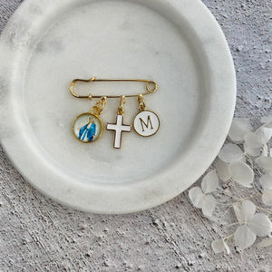 Gender Neutral Mary Pin