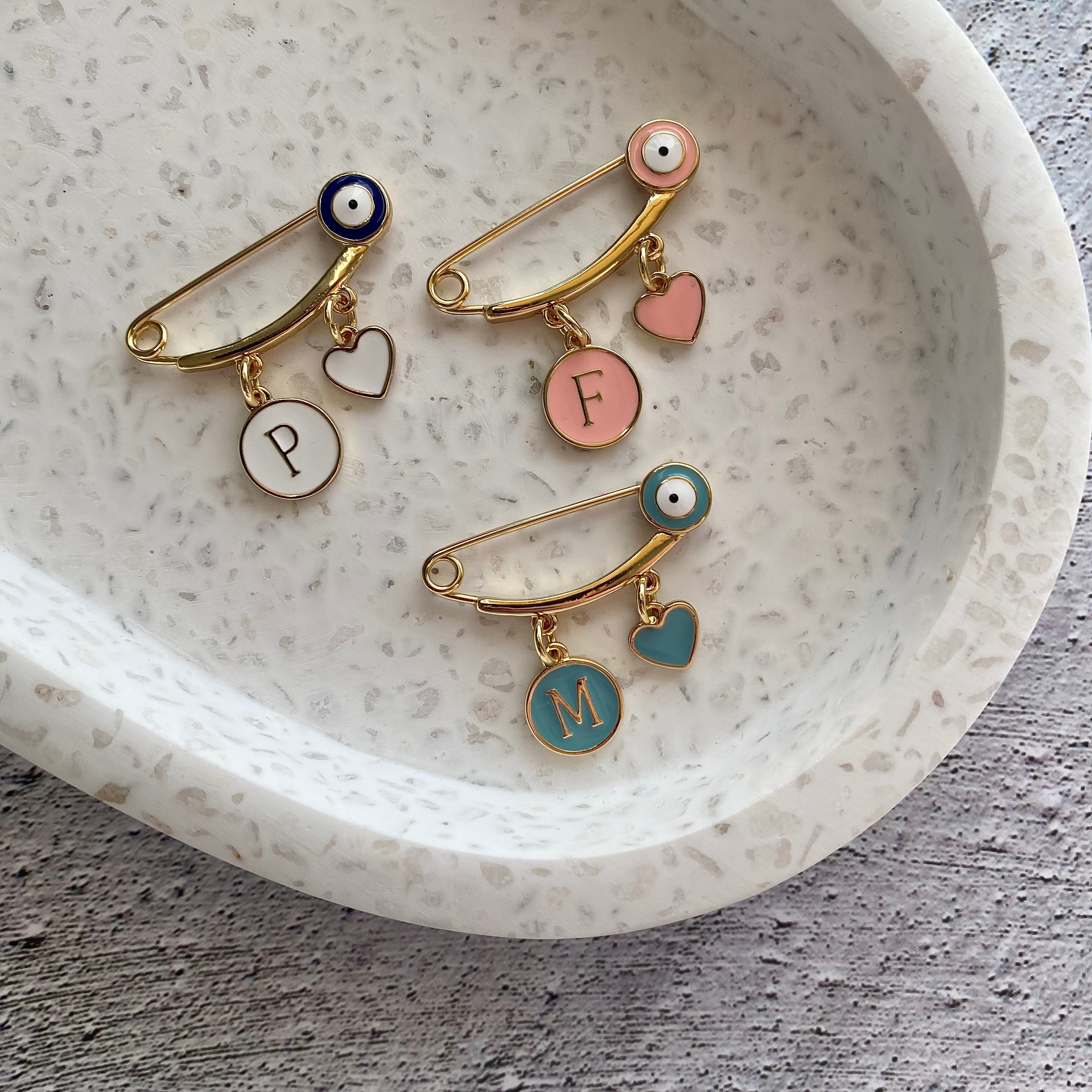 Evil Eye Love Pin