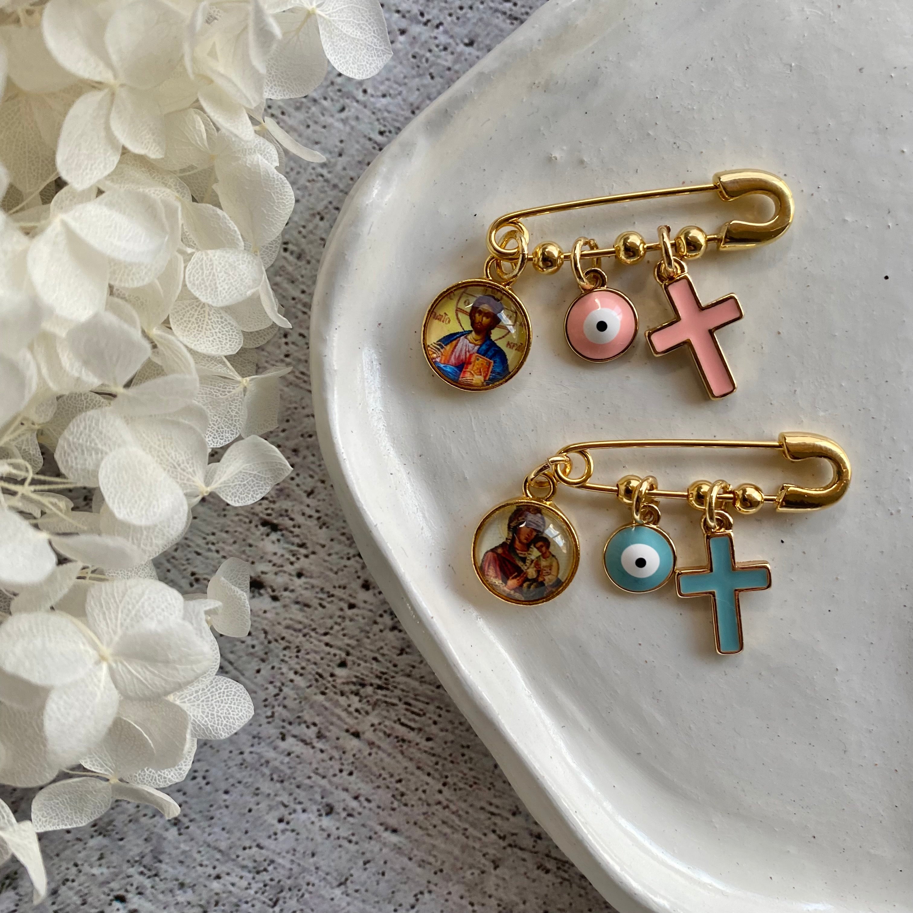 Orthodox Icon Protection Pin