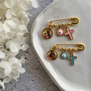 Orthodox Icon Protection Pin