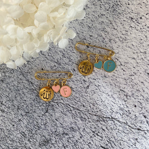 Love Allah Pin